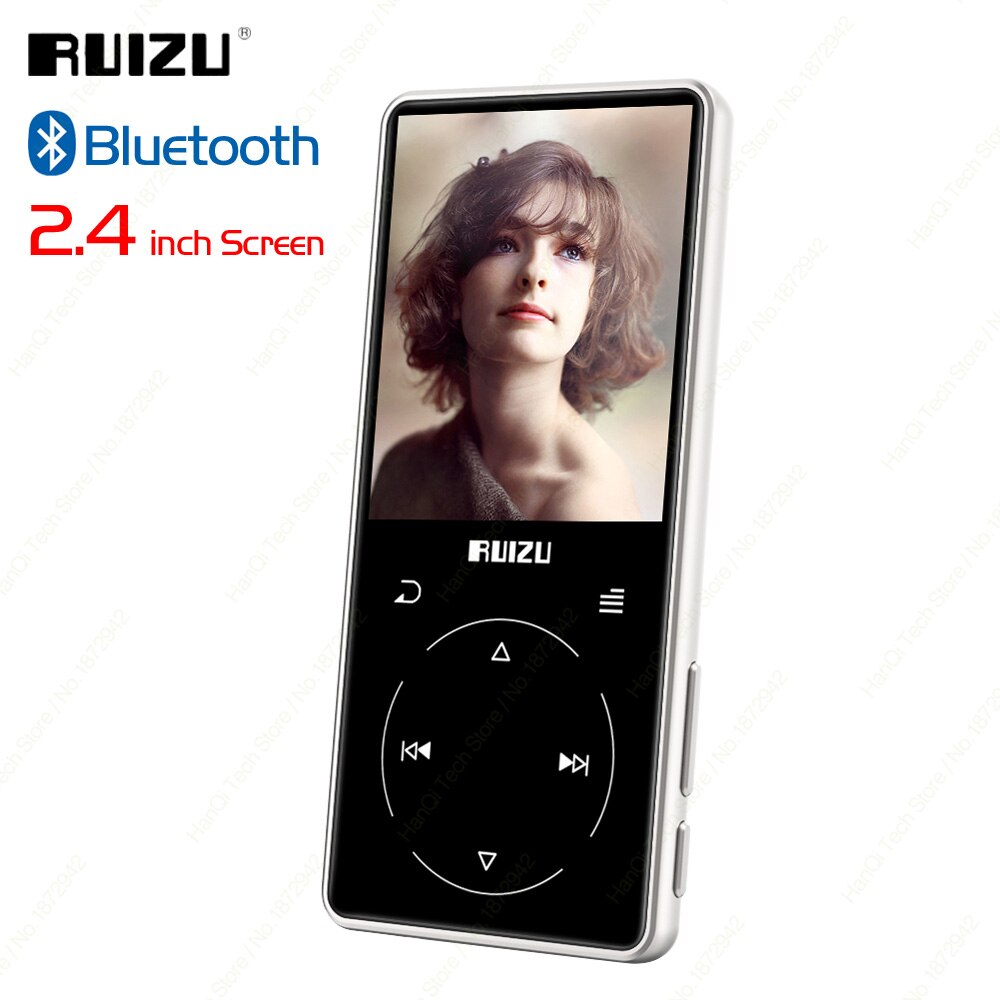 RUIZU D16  MP3 ÷̾, Ŀ , ޴ ..
